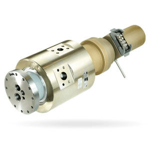 冷却流体旋转接头 - ROTOKOMBI - Moog GAT GmbH - 用于机床 / 紧凑型 / 高速