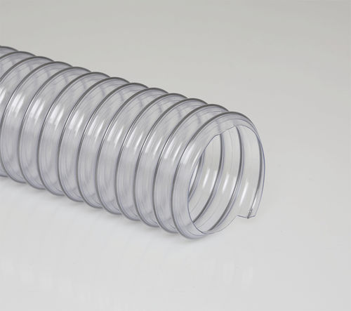 化工产品软管 - R-2 - Flexaust - PVC / 用于通风 / 加固型