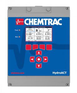 氯分析仪 - HydroACT - Chemtrac - 监控 / 集成式 / 在线