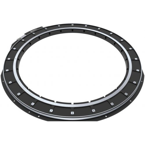 电动回转工作台 - ACR-480UT - IntelLiDrives, Inc. - 卧式 / 用于机床 / 紧凑型