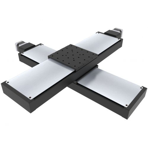 XY轴位移台 - XY-BSMA-140H-300X300 - IntelLiDrives, Inc. - 机动 / 双轴 / 精准