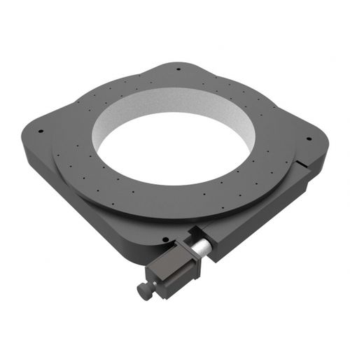 带步进马达回转工作台 - RTLA-380-560 - IntelLiDrives, Inc. - 卧式 / 用于机床 / 大型