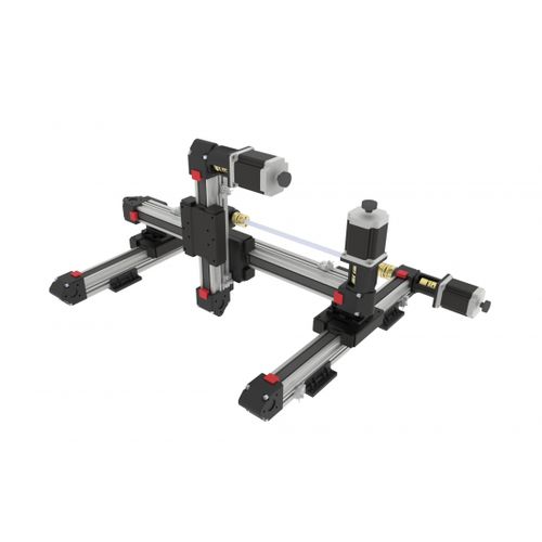 XY轴定位系统 - BEMA-W45-300X300X100 - IntelLiDrives, Inc. - 线性 / 自动 / 立式