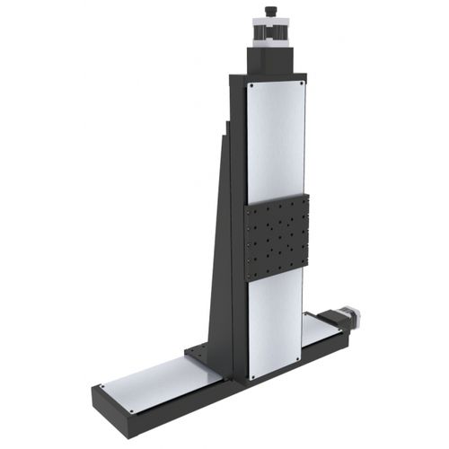立式位移台 - XZ-BSMA-LY-140H-300X300-ACROSS - IntelLiDrives, Inc. - XZ / 机动 / 双轴