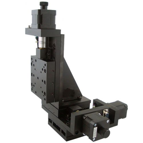 XYZ轴位移台 - XYZ-BSMA-LY-110-50X50X50 - IntelLiDrives, Inc. - 旋转 / 机动 / 3轴