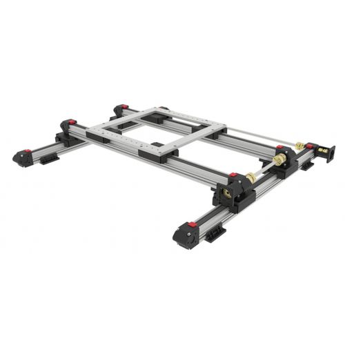 XY轴位移台 - BEMA45-300X300 - IntelLiDrives, Inc. - 机动 / 双轴 / 用于显微镜
