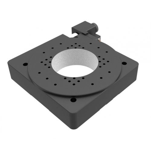 带步进马达回转工作台 - RTLA-60-150LP - IntelLiDrives, Inc. - 卧式 / 紧凑型 / 滚珠轴承