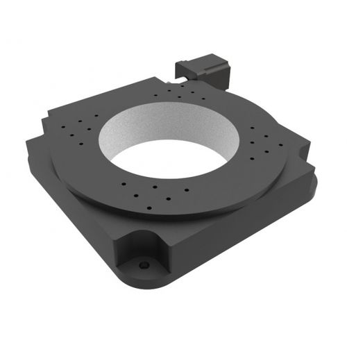带步进马达回转工作台 - RTLA-180-300 - IntelLiDrives, Inc. - 卧式 / 用于机床 / 蜗杆