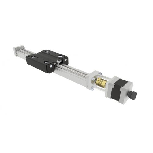 电动执行器 - BSMA-S35-100 - IntelLiDrives, Inc. - 线性 / 旋转 / 步进式