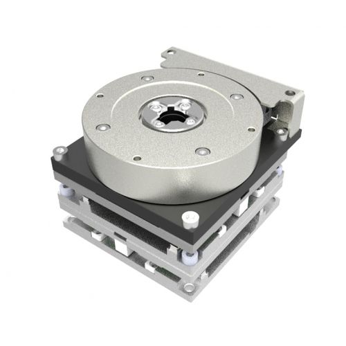 XY轴位移台 - XYR-65-10X10-AUT-ACR-65AUT - IntelLiDrives, Inc. - 旋转 / 直线伺服电机 / 用于晶圆操作
