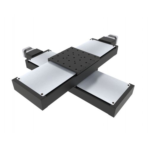 XY轴位移台 - XY-BSMA-140H-200X200 - IntelLiDrives, Inc. - 机动 / 双轴 / 精准