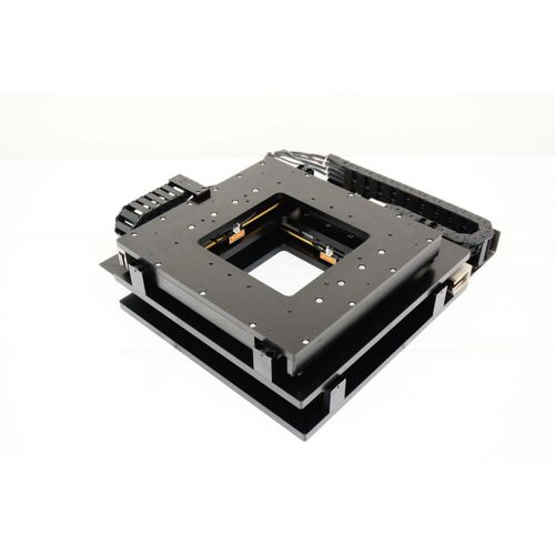 XY轴位移台 - XY-OF1-UL-200x200-LM-PO - IntelLiDrives, Inc. - 线性电机驱动 / 双轴 / 精准