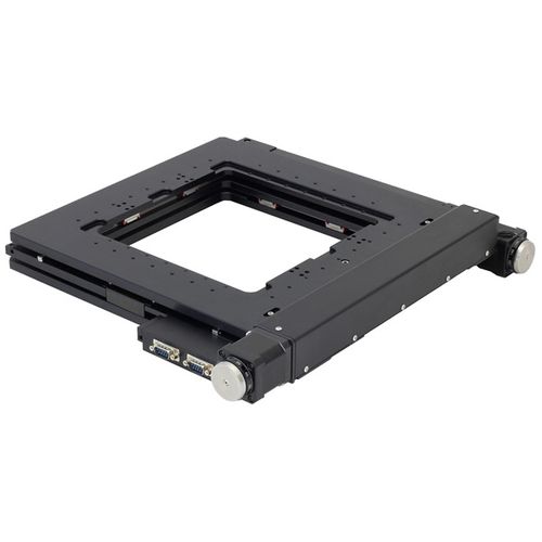XY轴位移台 - XY-OF-300X300J - IntelLiDrives, Inc. - 机动 / 用于显微镜 / 开放式框架
