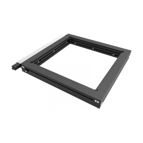 XY轴位移台 - XY-OF-600X600J - IntelLiDrives, Inc. - 机动 / 双轴 / 用于显微镜
