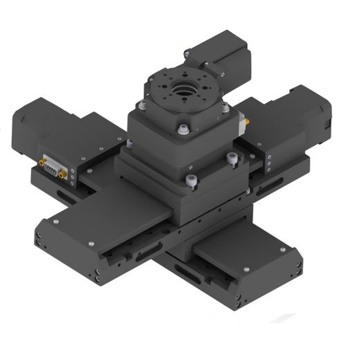 电动旋转模块 - XYZR LSMA-100X100+MLVT70-13+RTHM151 - IntelLiDrives, Inc.