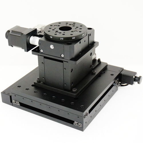 XY轴位移台 - XY-OF-100x100J-MLVT-25J-RTLA-30-100HJ - IntelLiDrives, Inc. - 旋转 / 机动 / 双轴
