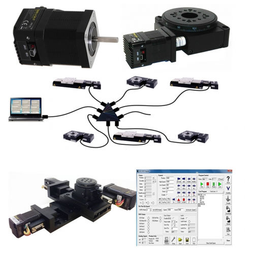 XY轴移动控制系统 - IntelLiGent - IntelLiDrives, Inc. - 多轴 / 16轴 / 步进式