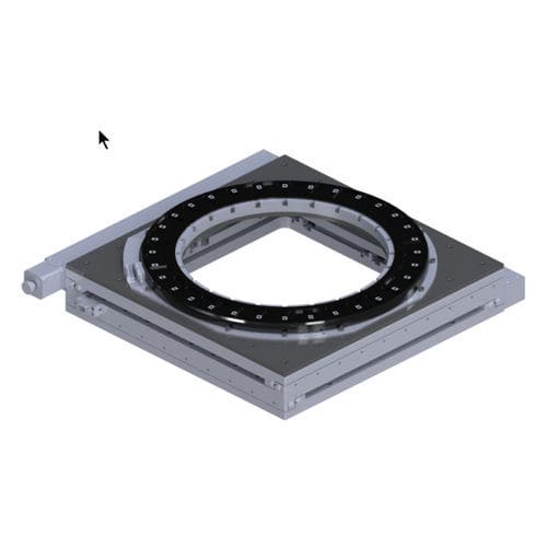XY轴位移台 - XY-OF-300x300J - IntelLiDrives, Inc. - 旋转 / 机动 / 电动