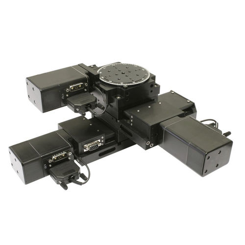 XY轴位移台 - LSMA-200 - IntelLiDrives, Inc. - 机动 / 双轴 / 高精度
