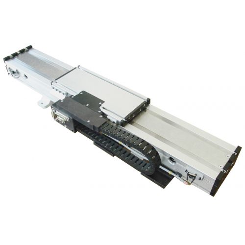 电动执行器 - LSS-120 - IntelLiDrives, Inc. - 线性 / 伺服电机式 / 双杆式
