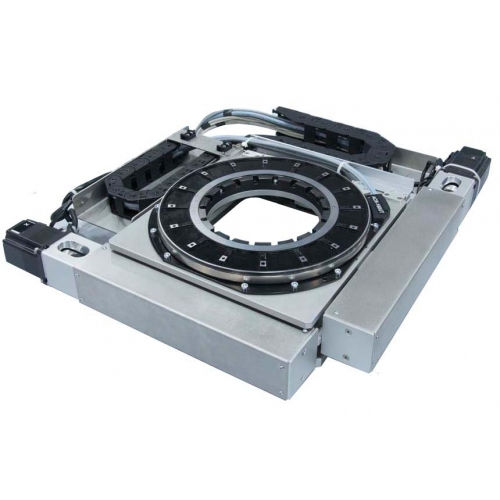 XY轴位移台 - XY-OF-UL-280x280+ACR260UT - IntelLiDrives, Inc. - 旋转 / 双轴 / 开放式框架