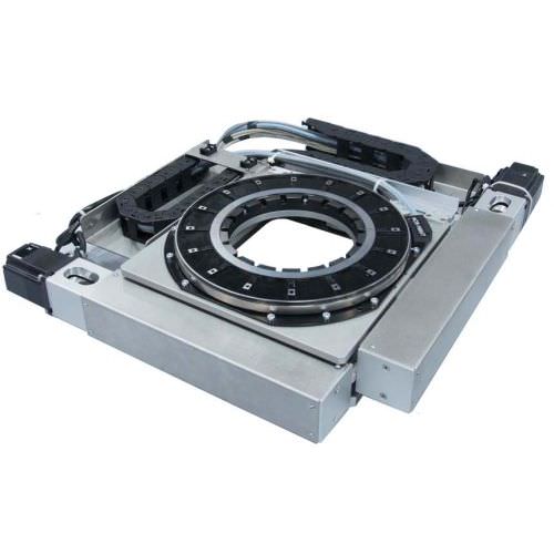 旋转位移台 - XY-OF-UL-350x350+ACR335UT - IntelLiDrives, Inc. - XY 轴 / 双轴 / 开放式框架