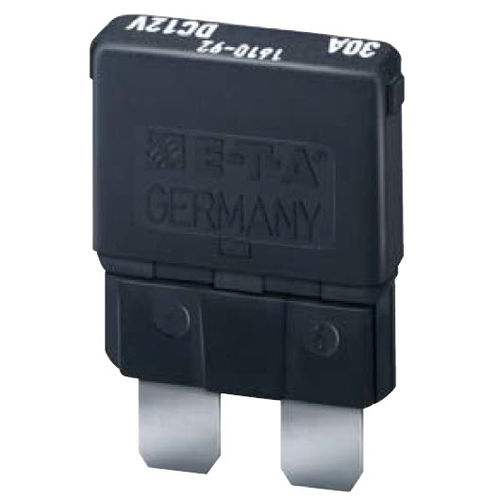 热量断路器 - 1610-92 - E-T-A - 单极 / 小型
