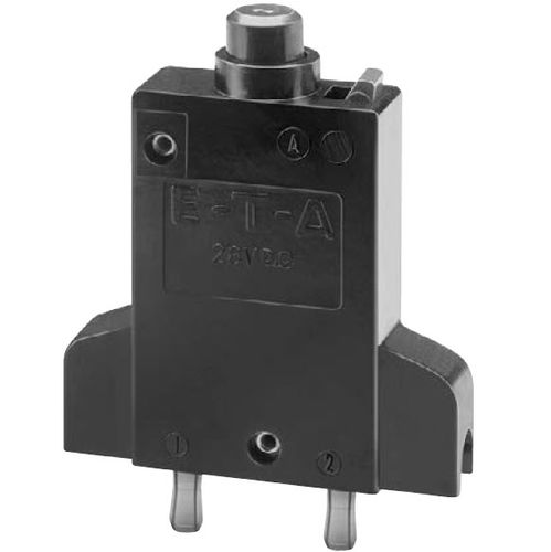 热量断路器 - 2-5200 series - E-T-A - 手动复位 / 单极