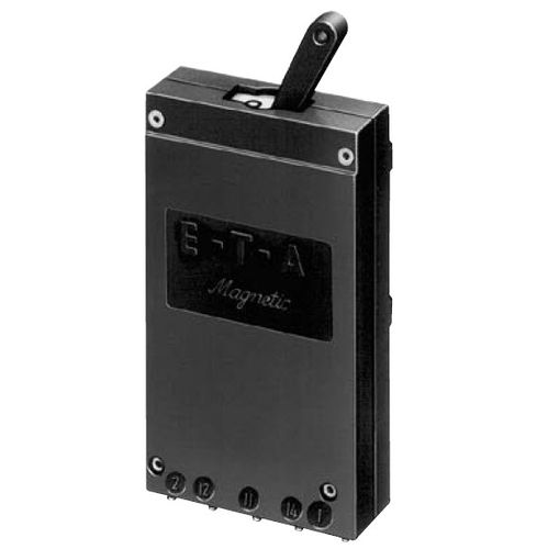 磁性-热断路器 - 2215-L series - E-T-A - 模块化 / 单极