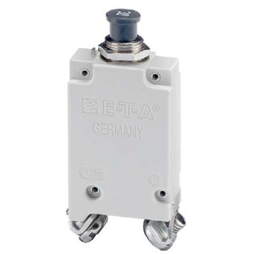 热量断路器 - 413 series - E-T-A - 手动复位 / 单极