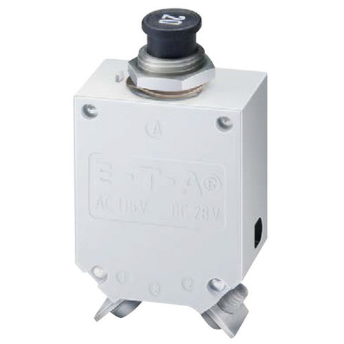 热量断路器 - 482 series - E-T-A - 手动复位 / 单极 / 按钮开关