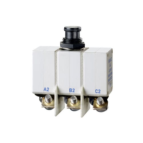 热量断路器 - 583 series - E-T-A - 三极 / 手动复位