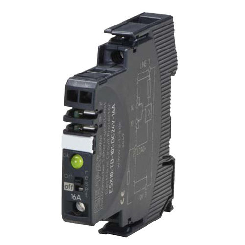 防短路断路器 - ESX10-T - E-T-A - 模块化 / 模壳式