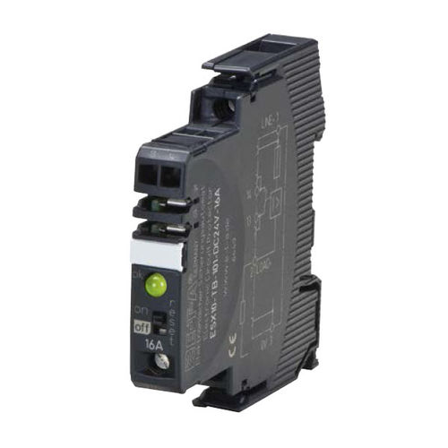 防短路断路器 - ESX10-TB - E-T-A - 模块化 / 用于电子元件 / 模壳式