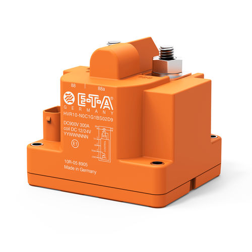 超载保护继电器 - HVR10 - E-T-A - 紧凑型 / 高电压