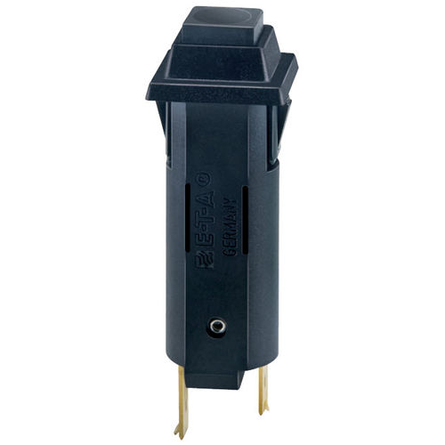 热量断路器 - 1110 series - E-T-A - 模块化 / 单极 / 按钮开关
