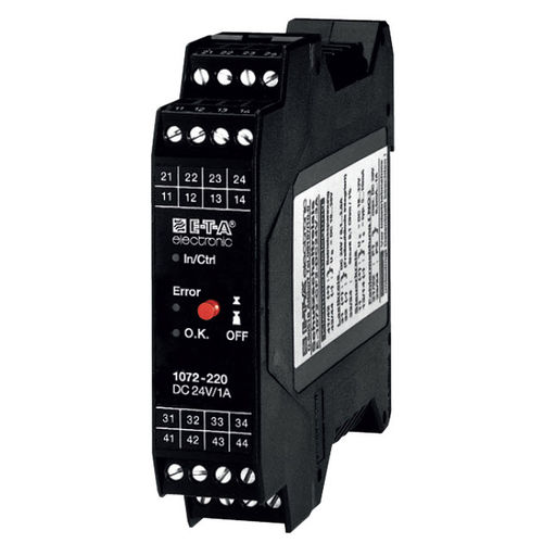 DIN导轨静态继电器 - E-1072-210 - E-T-A