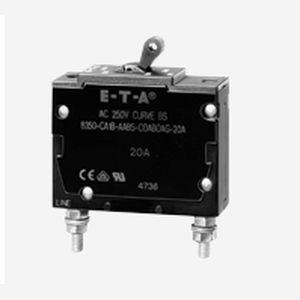 液压电磁断路器 - 8350 series - E-T-A - 4极