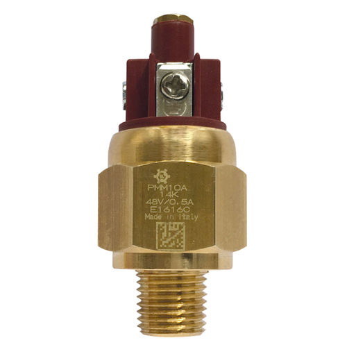 活塞压力开关 - PMM series - ELETTROTEC s.r.l./意大利伊莱科 - 可调活塞 / 隔膜 / 用于氧气
