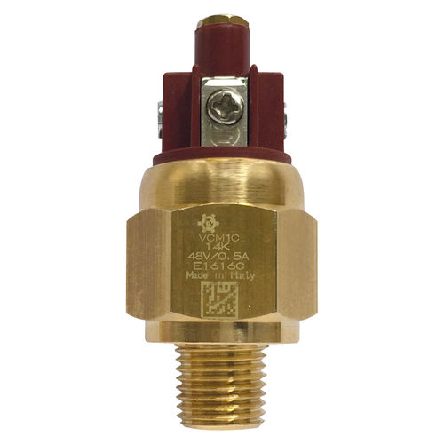 隔膜真空调节器 - VCM - ELETTROTEC s.r.l./意大利伊莱科 - 用于氧气 / 黄铜 / 不锈钢