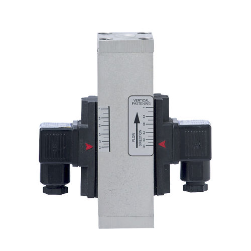 活塞流量控制器 - IF…DE - ELETTROTEC s.r.l./意大利伊莱科 - 液体 / 立式 / 黄铜