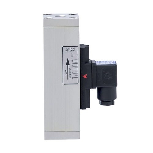 活塞流量控制器 - IF…E - ELETTROTEC s.r.l./意大利伊莱科 - 液体 / 不锈钢 / 黄铜