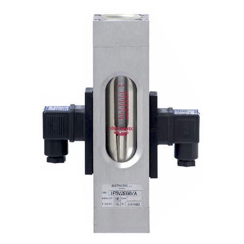 活塞流量控制器 - IF…V2E - ELETTROTEC s.r.l./意大利伊莱科 - 液体 / 不锈钢 / 黄铜