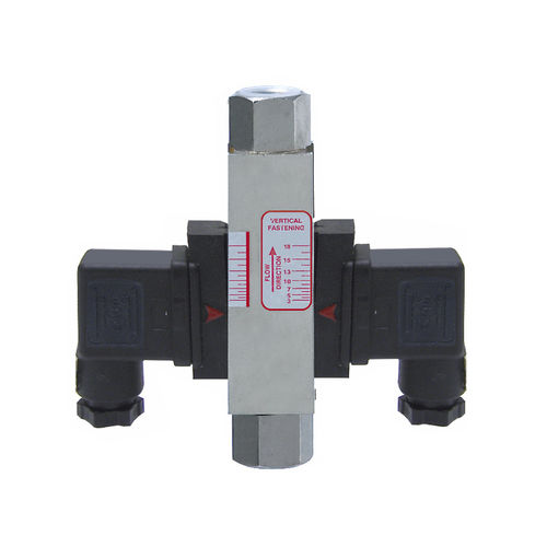 活塞流量控制器 - IF2E series - ELETTROTEC s.r.l./意大利伊莱科 - 液体 / 黄铜 / 立式