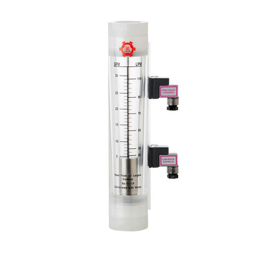 变面积流量计 - TFM2E series - ELETTROTEC s.r.l./意大利伊莱科 - 液体 / 立式 / 不锈钢
