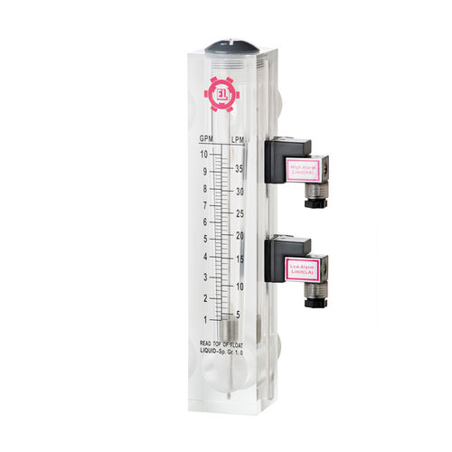 变面积流量计 - FMP2E series - ELETTROTEC s.r.l./意大利伊莱科 - 用于水 / 用于空气 / 立式