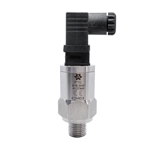 相对压力换能器 - PTE - ELETTROTEC s.r.l./意大利伊莱科 - 电流输出 / M12连接器 / 24Vdc