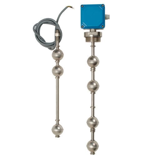 磁性浮子液位开关 - LM3 GSIA  - ELETTROTEC s.r.l./意大利伊莱科 - 用于液体 / 不锈钢 / 螺纹