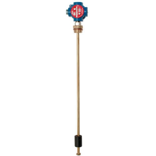 磁性浮子液位开关 - LM1CTA… EP   - ELETTROTEC s.r.l./意大利伊莱科 - 用于液体 / ATEX / 黄铜