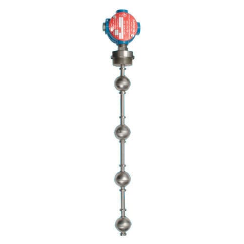 磁性浮子液位开关 - LM3 GTA…EP  - ELETTROTEC s.r.l./意大利伊莱科 - 用于液体 / ATEX / 不锈钢